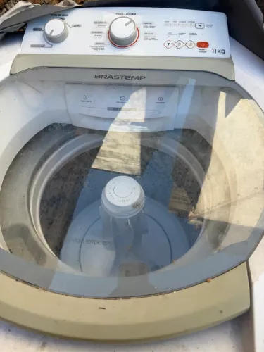 Máquina de Lavar Brastemp 12kg - Com Defeito