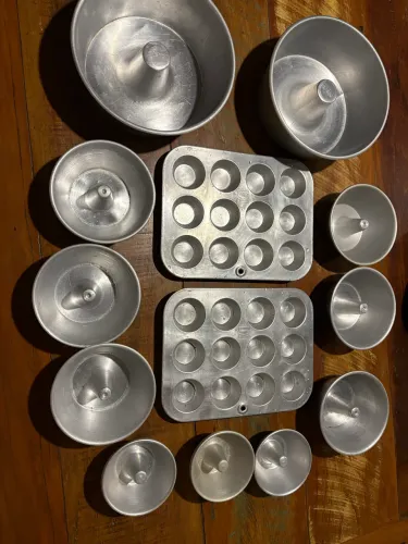 Formas para bolo 10,00