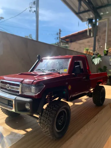 Carro de controle remoto Mn 82 Toyota 