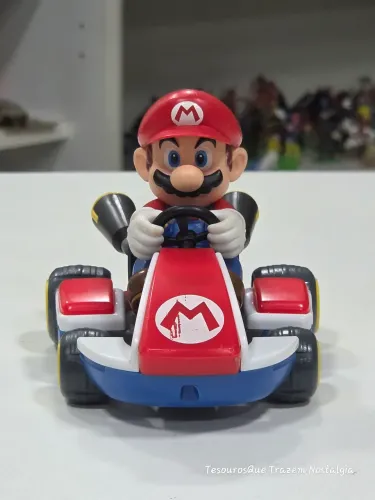 Carrinho Super Mario Nintendo Jakks 12cm
