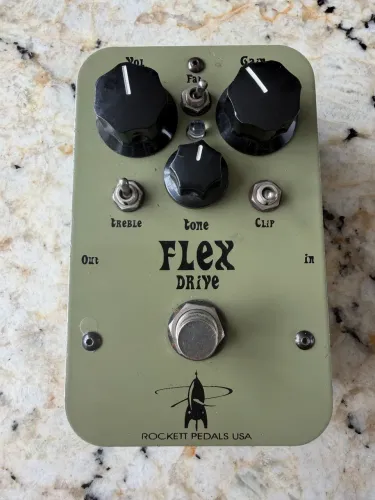 Pedal flex Drive rockett pedals usa
