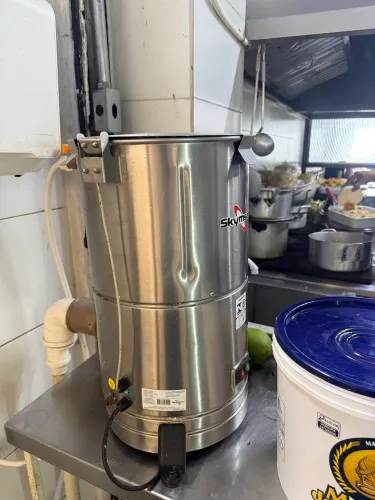 Descascador de Batatas Skymsen DB-06 - 6 kg