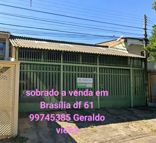 Sobrado na 205 do recanto