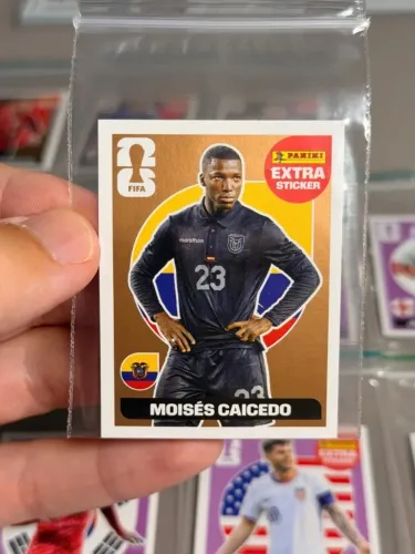 Moises Caicedo Legend Bronze