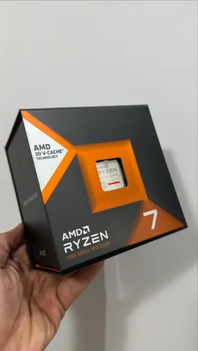 Processador AMD Ryzen 7 7800X3D, 5.0GHz Max Turbo, AM5, Vídeo Integrado Lacrado NF
