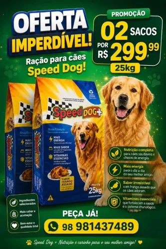 PROMOÇÃO RAÇÃO PREMIUM 25KG