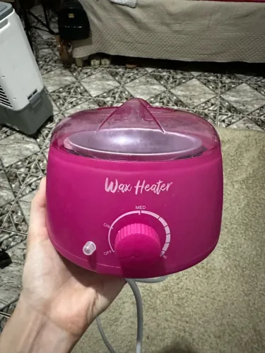Aquecedor de cera