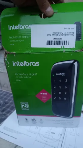 Fechadura digital Intelbras