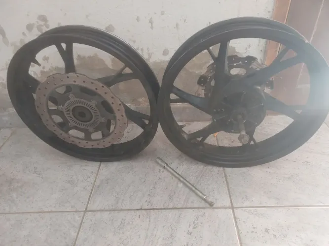 Rodas da 250.cc