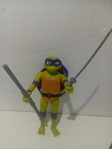 Boneco que Tartaruga Ninja original