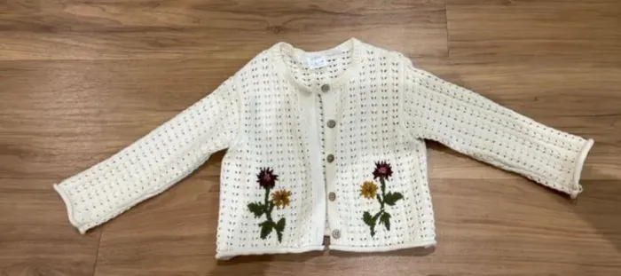 Casaco tricot Zara kids
