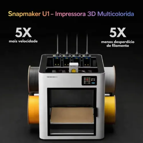 Impressora 3D Snapmaker U1 Nova Lacrada