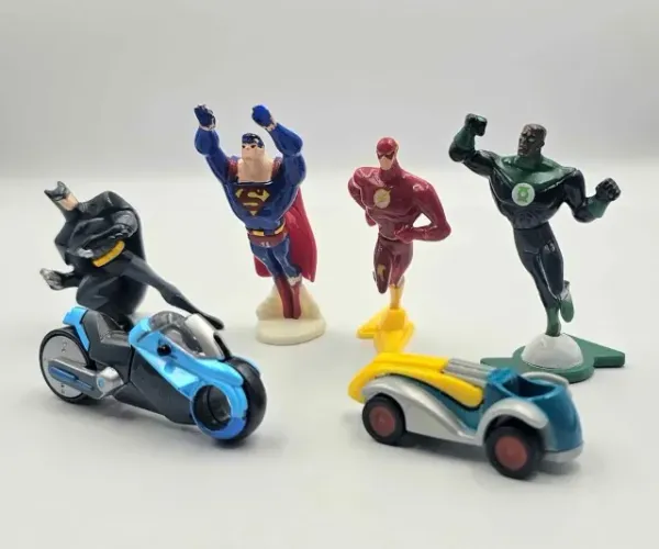 Kinder Justice League 2 2009 - Coleção Completa 6 Peças
