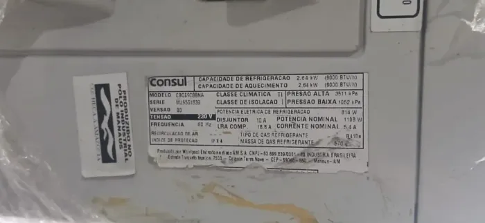2 Ar condicionado