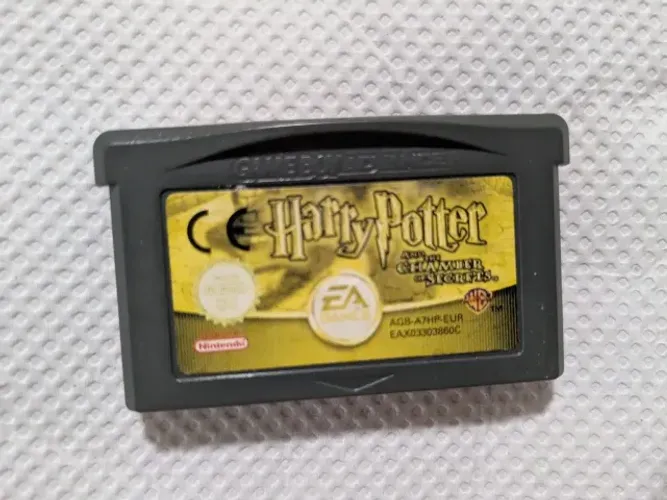 Harry Potter and the Chamber of Secrets Game Boy