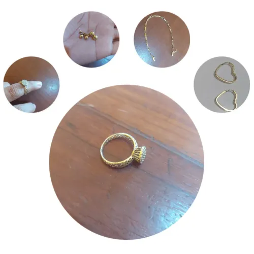 Vendo essas peças de ouros 18k