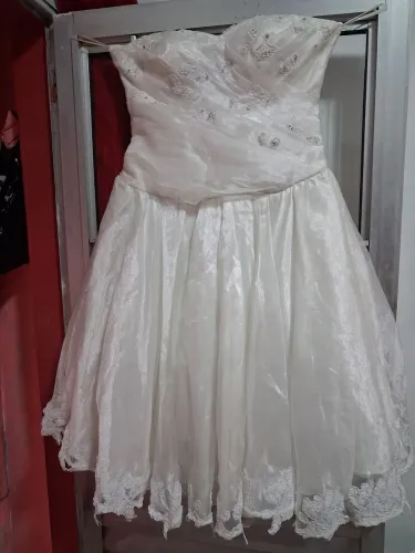 Vestido de noiva semi nova 