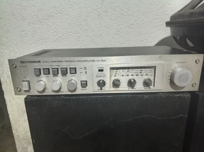 Venda pré amplificador cygnus cp1800