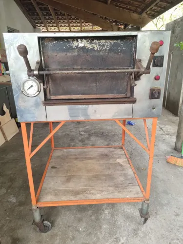  2 Fornos elétrico 500grau 220v