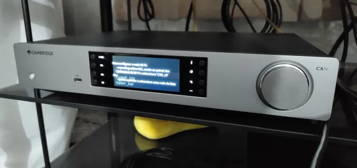 CAMBRIDGE STREAMING NETWORK NX V2