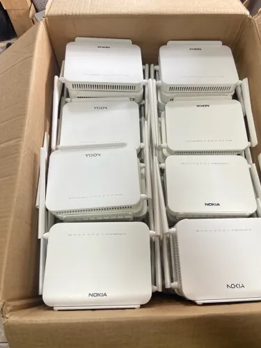  10 unid. Moldem Nokia G-1425G-A acompanha carregador.