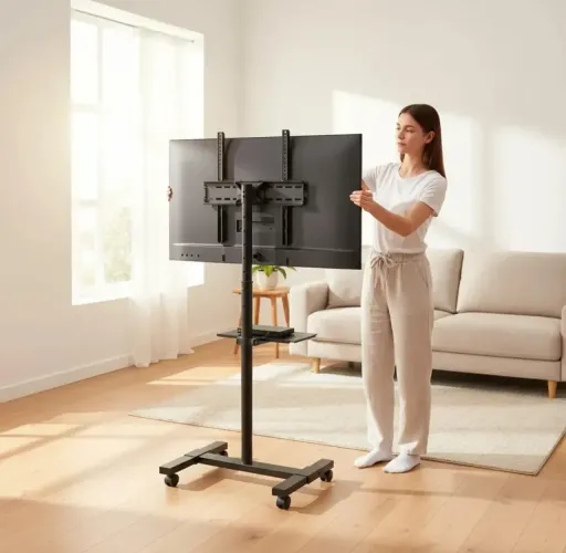 Rack Pedestal para Tv Brasforma