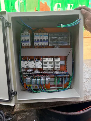 Quadro/Painel Elétrico Industrial Completo - Pronto para Instalação