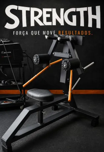 Aparelho de musculação