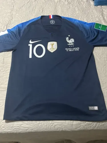 Camisa França Original Copa 2018