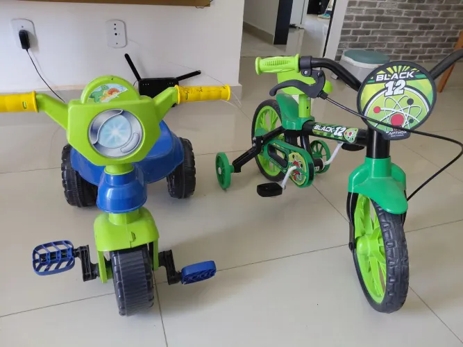 Bicicleta e Velocípede 