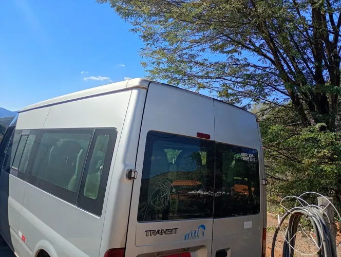 Ford Transit Furgão 3550 2.4 Tdci Longo Dies. 2011