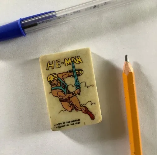 Heman Item de Coleção anos 80