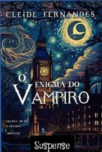 Se vc gosta de suspense, mistério e romance não pode perder o livro o enigma do vampiro