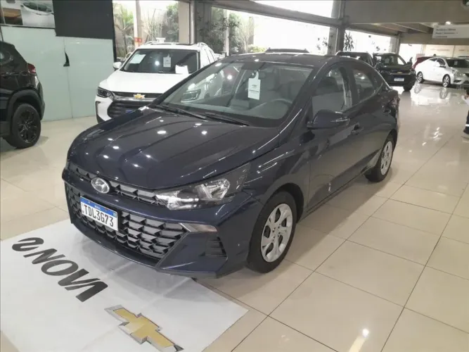 Hyundai HB20S Comfort Plus 1.0 Flex 12V Mec. 2025