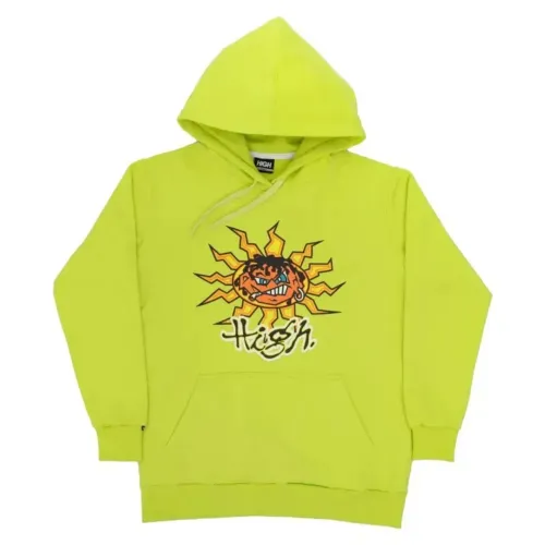 Moletom High Company Junglist Neon Green