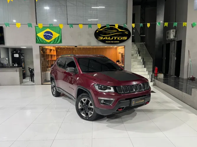 Jeep Compass Trailhawk 2.0 4X4 Dies. 16V Aut. 2018