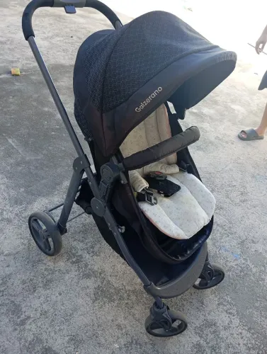 Carrinho de bebê Galzerano