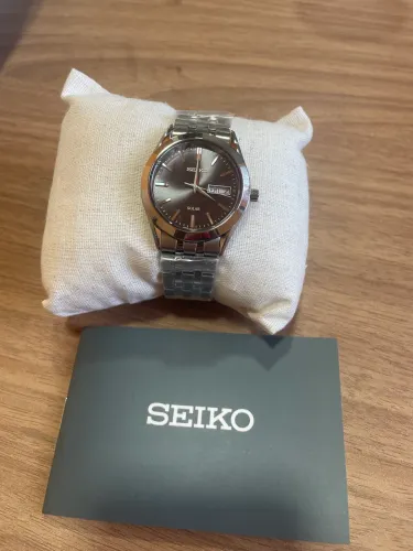 Relógio Seiko solar