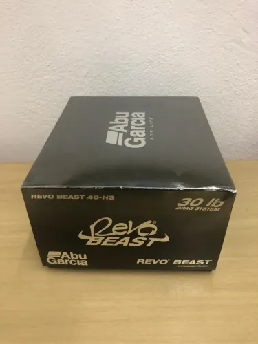 Abu Garcia Revo beast 40-HS (high speed)
