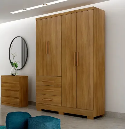 GUARDA-ROUPA ENCANTO ? ENTREGA + MONTAGEM GRÁTIS!