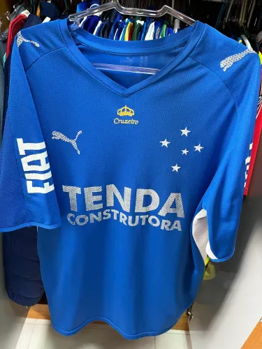 Camisa Cruzeiro Puma 2008 #6