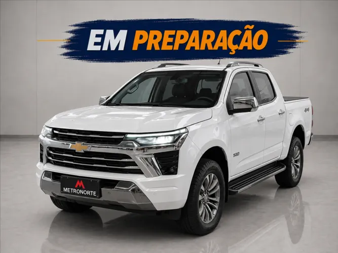 Chevrolet S10 P-up H.country 2.8 4X4 CD Dies.aut. 2025