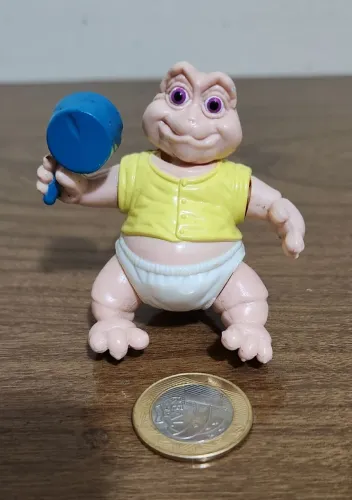 Boneco Articulado Baby Família Dinossauro Disney Anos 90