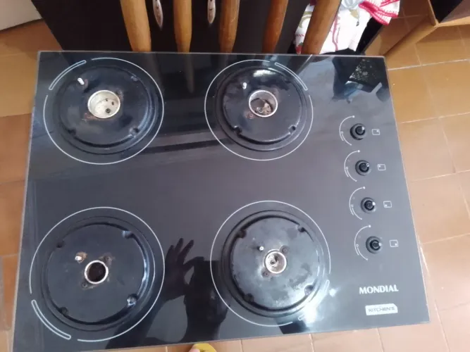Cooktop usado 