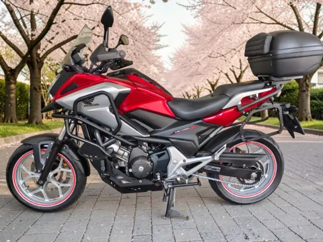 Honda NC 750X ABS 2018 Impecável | Completa | Pneus e Revisão Novos
