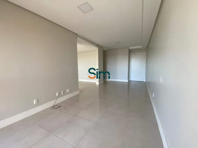 Apartamento 2 quartos (1 suíte) no Centro de Chapecó | Fundo | 1 vaga