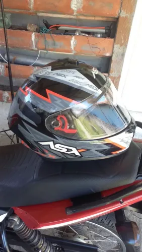Capacete ASX Draken Thunder