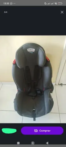 Cadeira para carro 