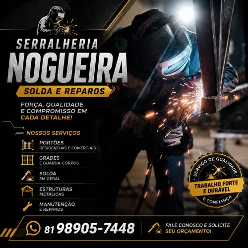 Serralharia nogueira tudo em ferro aço e alumínio 