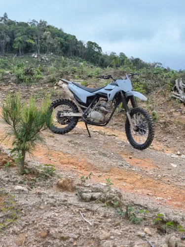 Nx350 de trilha